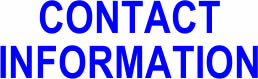 CONTACT INFORMATION