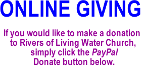 online giving, donations, offerings, tithes